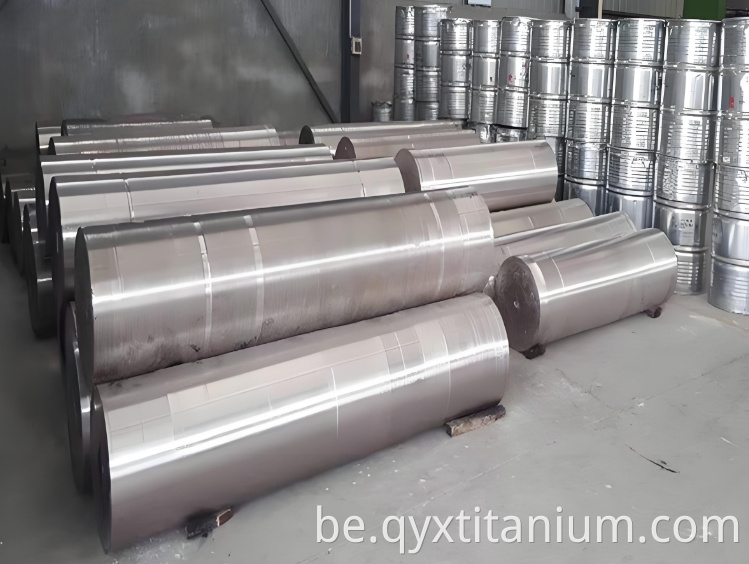 GR5 Titanium Alloy Ingots